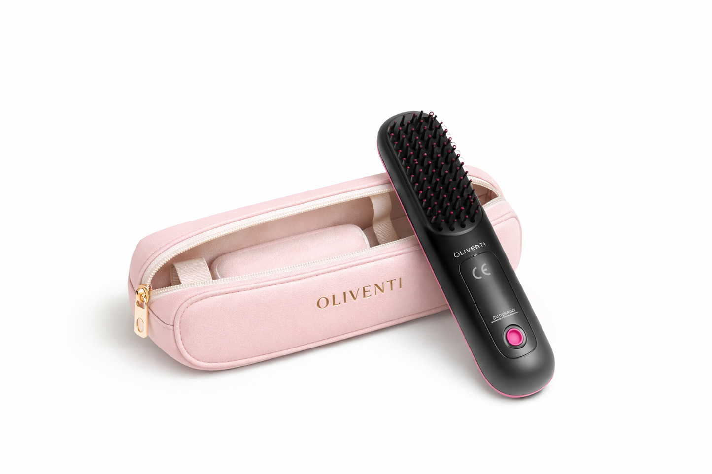 Leather Pouch for Glow Brush