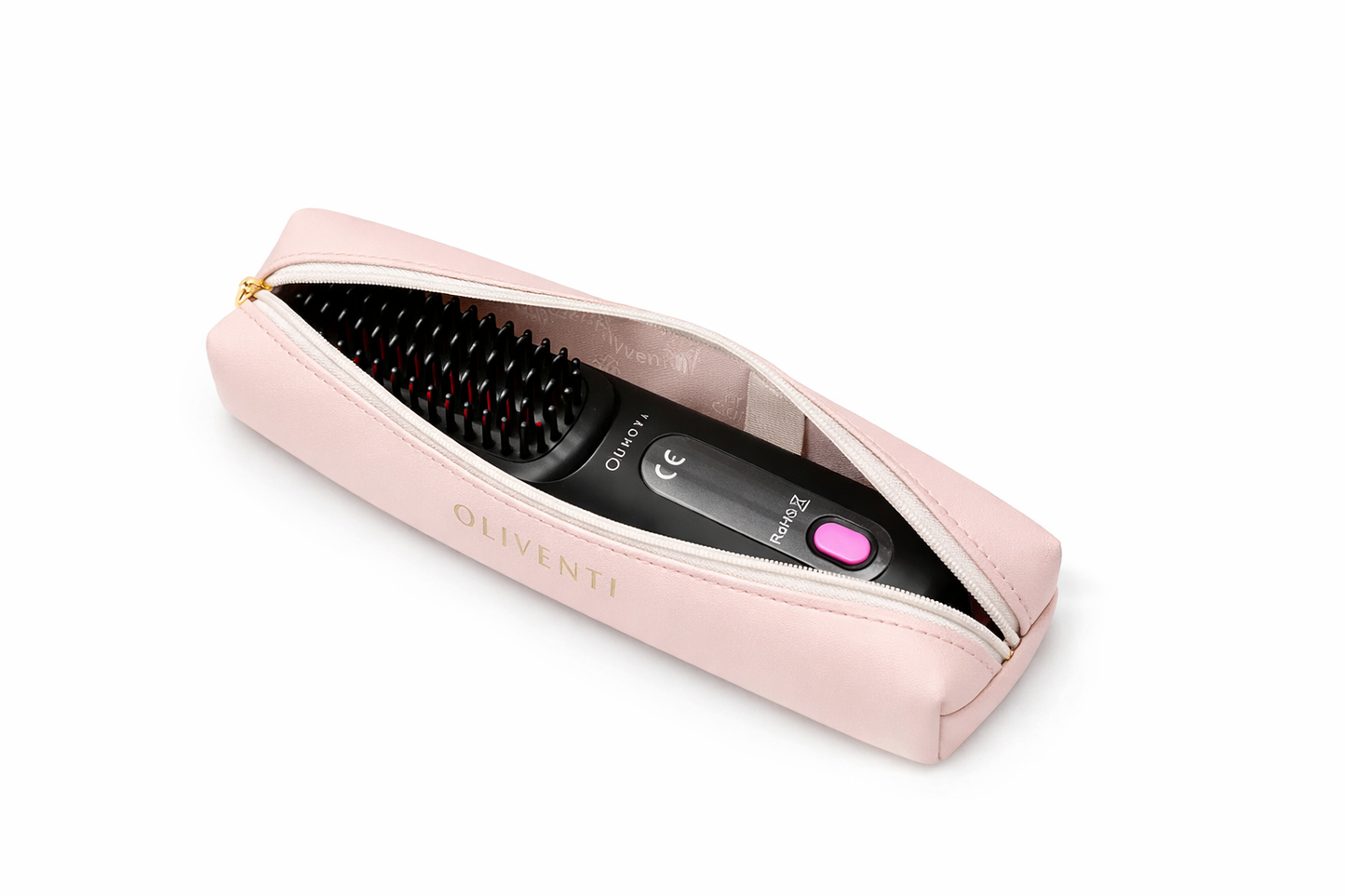 Leather Pouch for Glow Brush