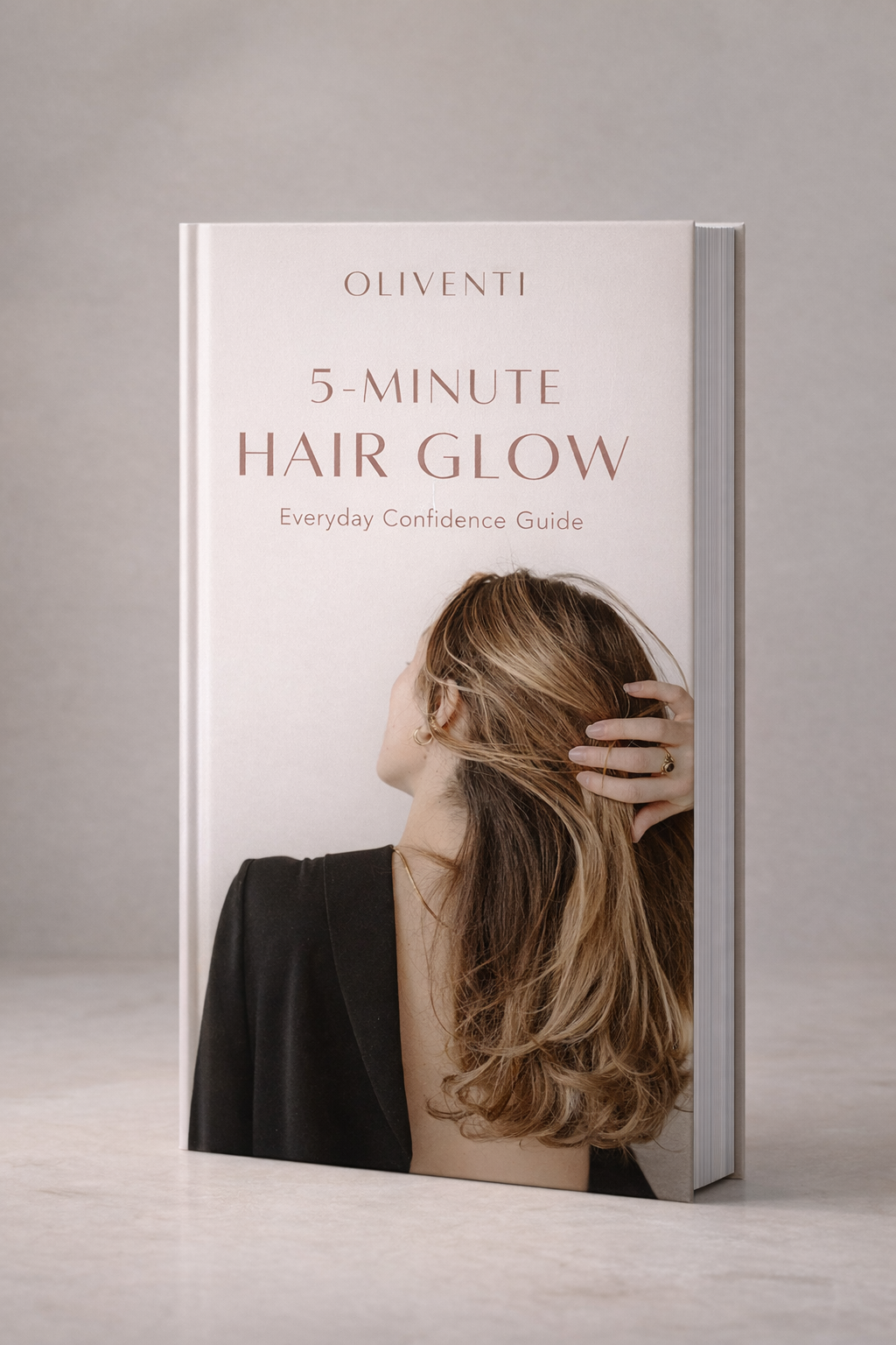5-MINUTE HAIR GLOW